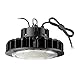 GRANDLUMEN 150W UFO LED High Bay Light, ETL Certified, 5000K Daylight White, LED Warehouse Lighting