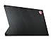 MSI Thunderstorm Aluminum Gaming Mousepad with Speed Surface Non-Slip Feet (Gf9-V000001-Eb9)