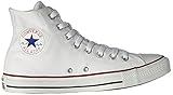 Converse Unisex Chuck Taylor All Star High Top Sneakers Optical White 5.5 B(M) US Women / 3.5 D(M) US Men