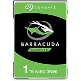 Seagate BarraCuda 1TB Internal Hard Drive HDD â€“ 2.5 Inch SATA 6 Gb/s 5400 RPM 128MB Cache for PC Laptop â€“ Frustration Free Packaging (ST1000LM048)