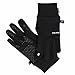 Head Multi-Sport Running Gloves with SensaTEC-Black (X-Small)