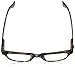 Peepers by PeeperSpecs Rainbow Bright Soft Square Reading Glasses, Tortoise, 45 + 1.75