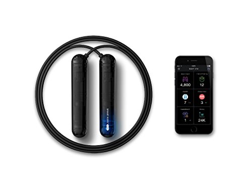 Smart rope pure (bluetooth 4.0 enabled jump rope, jump counter, s…