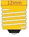 25 Watt Extra Long Life Bulb for Scentsy Full-Size Scented Wax Warmers, KE-25WLITE, 25W, 120 Volt, Pack of 8 Bulbs