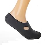 Gaosaili 3mm Low cut Snorkeling Neoprene Socks Water Skin Shoes Size M Black