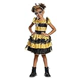 L.O.L. Surprise! Queen Bee Halloween Deluxe Costume MEDIUM 7-8