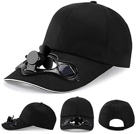solar cooling hat