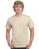 Gildan Adult Heavy Cotton T-Shirt - Sand - 2XL