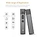 Doosl Presentation Remote, 2.4 GHz Wireless Presenter Powerpoint PPT Clicker Slider Changer Green Laser Pointer