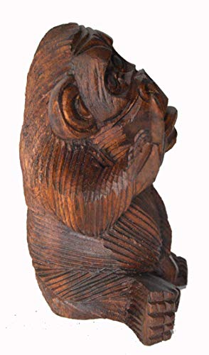 BAD MONKEY RUDE FLIPPING THE BIRD GIVING FINGER STATUE 6 IN worldbazzar brand
