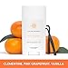 Natural Deodorant - Aluminum-Free, All-Day Performance for Women & Men by Explore Naturals - Paraben, Phthalate, Sulfate & Cruelty Free - Multiple Scents Available, Made in USA (Vanilla Clementine)