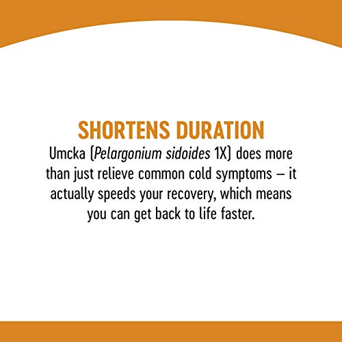 image for Nature's Way Umcka Cough Syrup, Fast-Acting | Non-Drowsy | Homeopathic