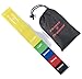 Resistance Bands, Exercise Bands for Booty, Crossfit, Stretching, Strength Training, Physical Therapy, Home Fitness, Workout Bands,Set of 5, 12