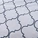 Royhom Duvet Cover for Weighted Blankets 60 x 80 Inches - Removable Weighted Blanket Cover - Soft Minky Dot, Printed White