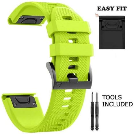 garmin fenix 5x bands amazon