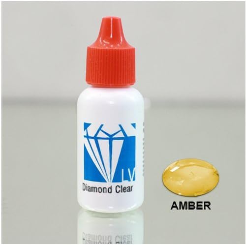 DiamondClear Windshield Repair Resin LV - Amber - 30cc