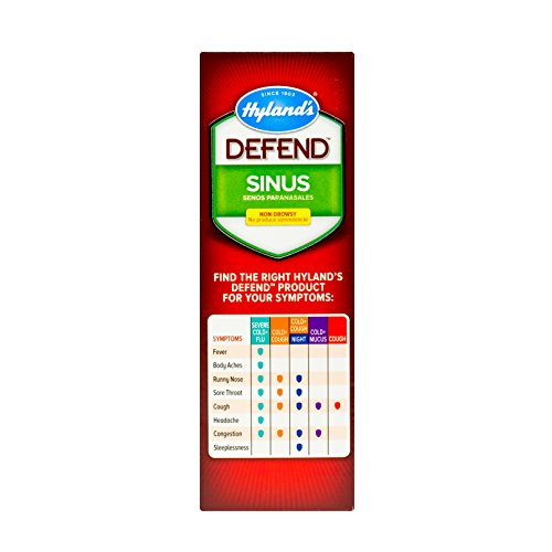 Sinus Relief by Hyland's Defend, Decongestant, Headache and Sinus