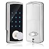 Smart Locks for Front Door, Keypad Deadbolt Keyless Entry Door Locks with Keypads Keyless Door Lock for Home Apartment…
