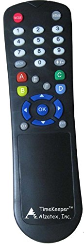 AlzatexInfrared 27 Button Remote for Take a Number Displays