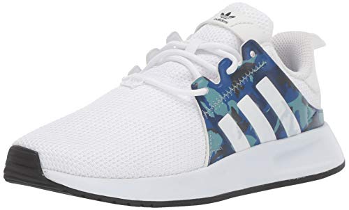 adidas Originals Baby X_PLR EL Running Shoe, White/White/Black, 8K M US Toddler