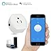MartinJerry Mini WiFi Smart Plugs That Compatible with Alexa, Smart Home Devices to Control Your Appliance from Anywhere, no Hub Required, WiFi Smart Socket (V04) (4 Pack)