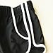 Zehui Mens Swimming Trunks Shorts Slim Wear Swimsuit Black Waist 26-28