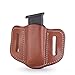 1791 GUNLEATHER Mag Pouch for Double Stack Magazines, OWB Magazine Holster for Belts
