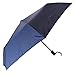 Orbisey Compact Auto Open and Close One-Handed Outdoor Rain Umbrella - Durable, Lightweight, One Button Press to Open and Close (Navy)
