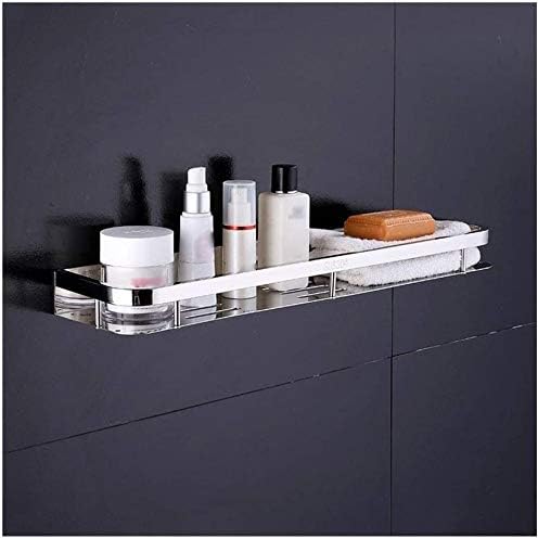 ACAMPTAR Toallero de baño ducha de acero inoxidable estante de baño con