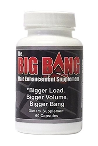 The Big Bang Supplement - Bigger Load, Bigger Volume, Bigger BANG 60 Capsules. The Big Bang Supplement - Bigger Load, Bigger Volume, Bigger BANG 60 Capsules.