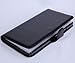Huawei Mate 2 Case, Fettion Premium PU Leather Wallet Flip Phone Protective Case Cover with Card Slots and Magnetic Closure for Huawei Ascend Mate 2 Smartphone (Folio - Black)