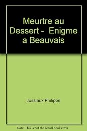 Meurtre au dessert