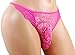 aishani Men's Lace Mooning Pouch Panties Bikini Male Briefs Underpants