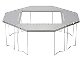 Snow Peak Jikaro Fire Ring Table
