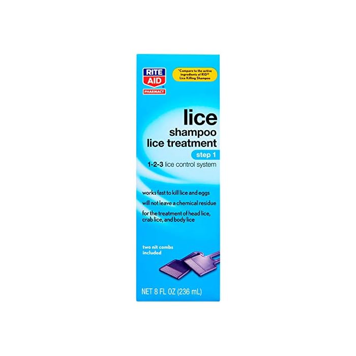 Rite Aid Lice Shampoo - 8 oz, Lice Treatment