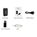 Hidden Spy Camera, Conbrov T19 HD 720P Keychain Body Camera Mini Video Recorder with Motion Detection and Night Vision, SD Card Not Included