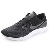 NIKE Men's Flex Contact Running Shoe (12 M US, Black Grey Anthracite White)