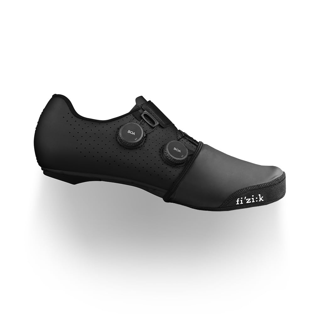 Photo 1 of ***MISSING PIECE*** Fizik Winter Toe Cover, Waterproof Winter Road Cycling Toe Cover, Black, M-L (41-44)