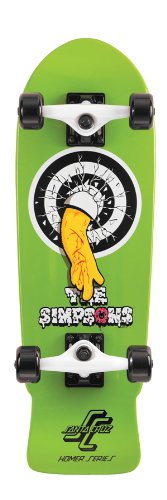 Santa Cruz Simpsons Homer One Micro Cruzer Skateboard 