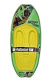 Hydroslide Havoc Kneeboard, Green, 52-Inch