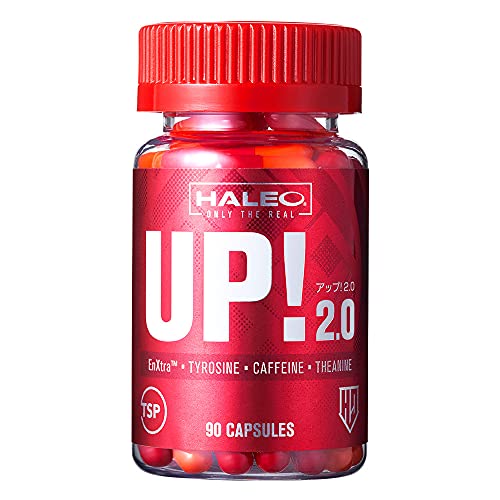 HALEO UP(アップ) 集中力 大事な場面のエナジーチャージ enXtra(ガランガルエキス) テアニン チロシン カフェイン配合 90カプセル商品画像