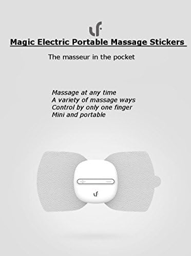 Xiaomi Squishy Portable Tools Mini Magic Massage Stickers One Finger Control All Body USB Charge