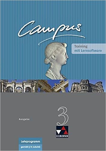 Campus C Training C 03 Mit Lernsoftware Fakultatives Begleitmaterial Zu Der Campus Ausgabe C Amazon De Zitzl Christian Utz Clement Kammerer Andrea Heydenreich Reinhard Butz Johanna Fuchs Johannes Kattler Elisabeth Lobe Christl Uhl Anne