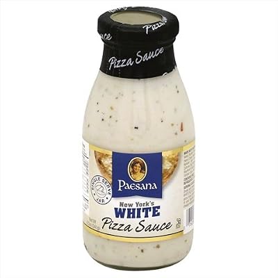 Paesana Sauce Pizza White