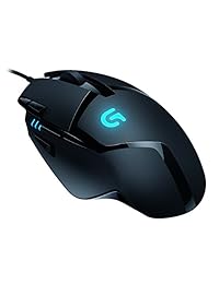 Logitech G402 Optical Gaming Mouse Hyperion Fury USB 8 botones, 910   004067 (Hyperion Fury USB 8 botones)