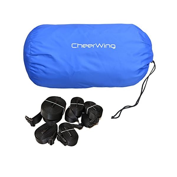 Cheerwing-600D-Waterproof-Pontoon-Boat-Cover-fits-Pontoon-Boats-21-to-24-Long-Blue