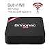 Brinnonac BN8 4K HD Smart Android 7.1 TV Box with Amlogic S905W Quad-core 2GB RAM 16GB ROM 2.4G Wifi 3D H.265 4K HD Player (2GB+16GB)