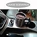 vinmax Stainless Steel Travel Coffee Mug Cup Vacuum Insulated Travel Mugs for Heating Water, Coffee, Milk and Tea, 12V,16 Ounce