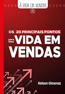 Livro Os 20 principais pontos para uma vida em vendas