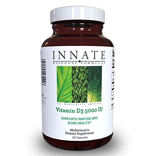 INNATE Response Formulas, Vitamin D3 5000 IU, Multivitamin Supplement, Vegetarian, 60 Capsules (60 S - //medicalbooks.filipinodoctors.org